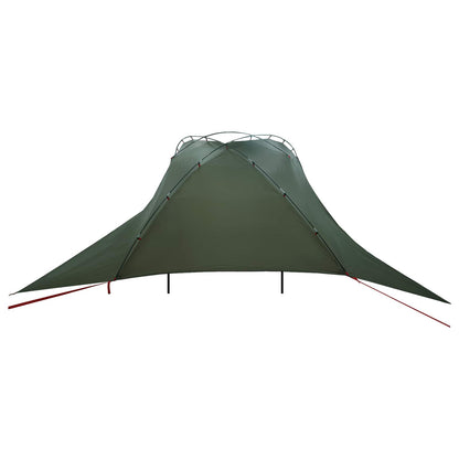 Car Tent with Roof Army Green 350 x 250 cm Polyester and Steel