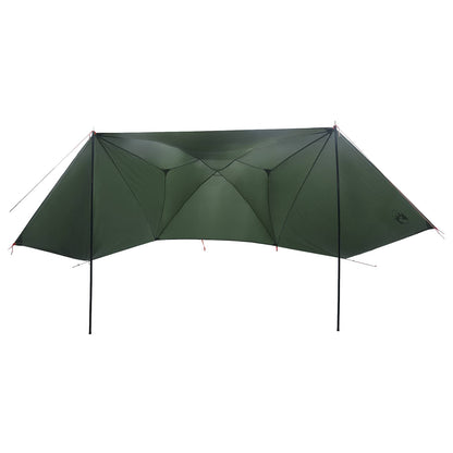 Car Tent with Roof Army Green 350 x 250 cm Polyester and Steel