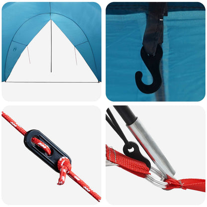 Tailgate Awning Water-resistant Blue 405 x 280 x 220 cm