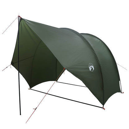 Tailgate Awning Water-resistant Army Green 405 x 280 x 220 cm