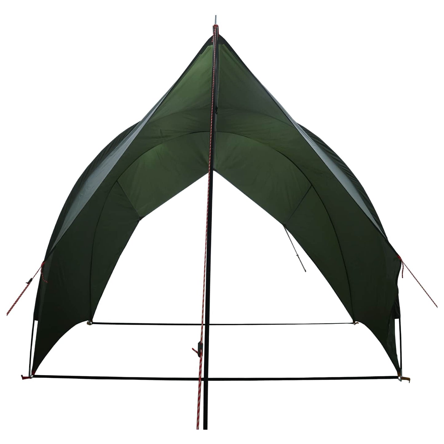 Tailgate Awning Water-resistant Army Green 405 x 280 x 220 cm