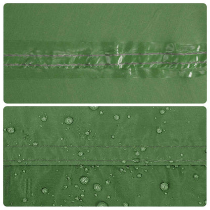 Camping Tarp with Mesh Walls Green 340 x 260 x 220 cm