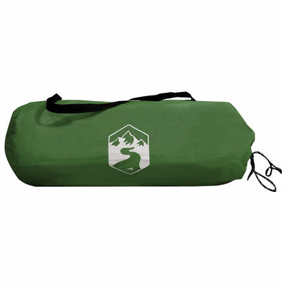 Camping Tarp with Mesh Walls Green 270 x 210 x 210 cm