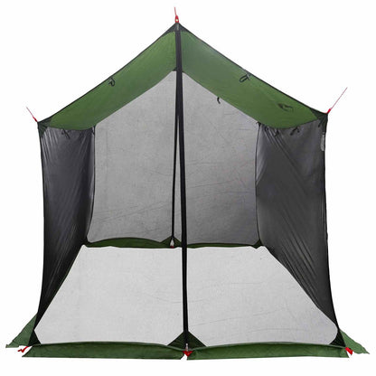 Camping Tarp with Mesh Walls Green 270 x 210 x 210 cm