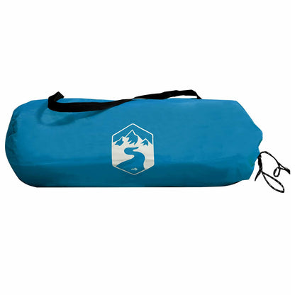 Camping Tarp with Mesh Walls Blue 270 x 210 x 210 cm