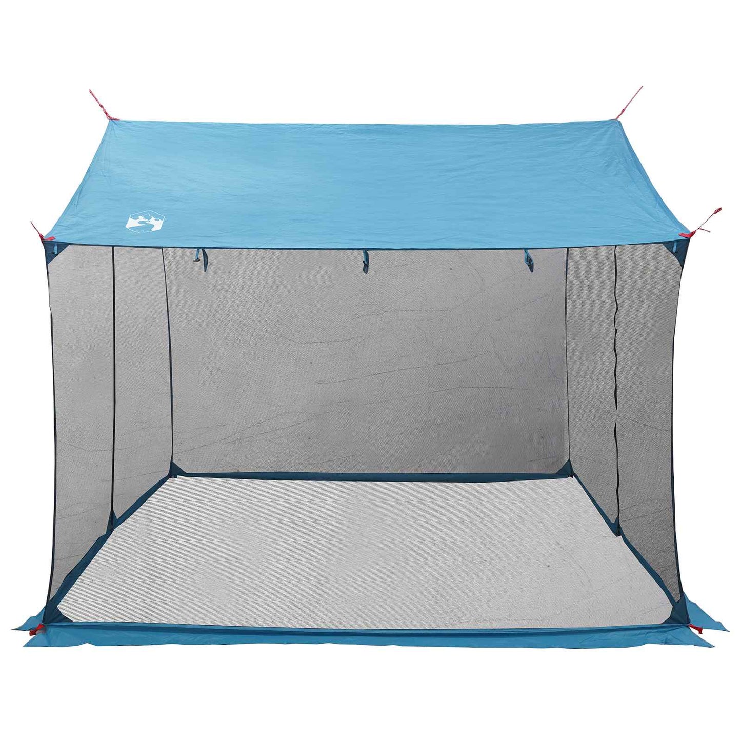 Camping Tarp with Mesh Walls Blue 270 x 210 x 210 cm