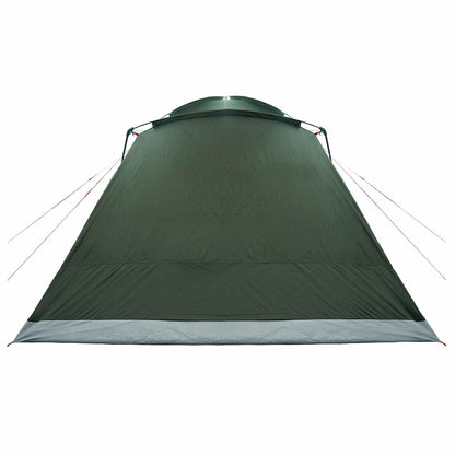 Cabin Tent with Roof Army green 12-Person Polyester and Steel