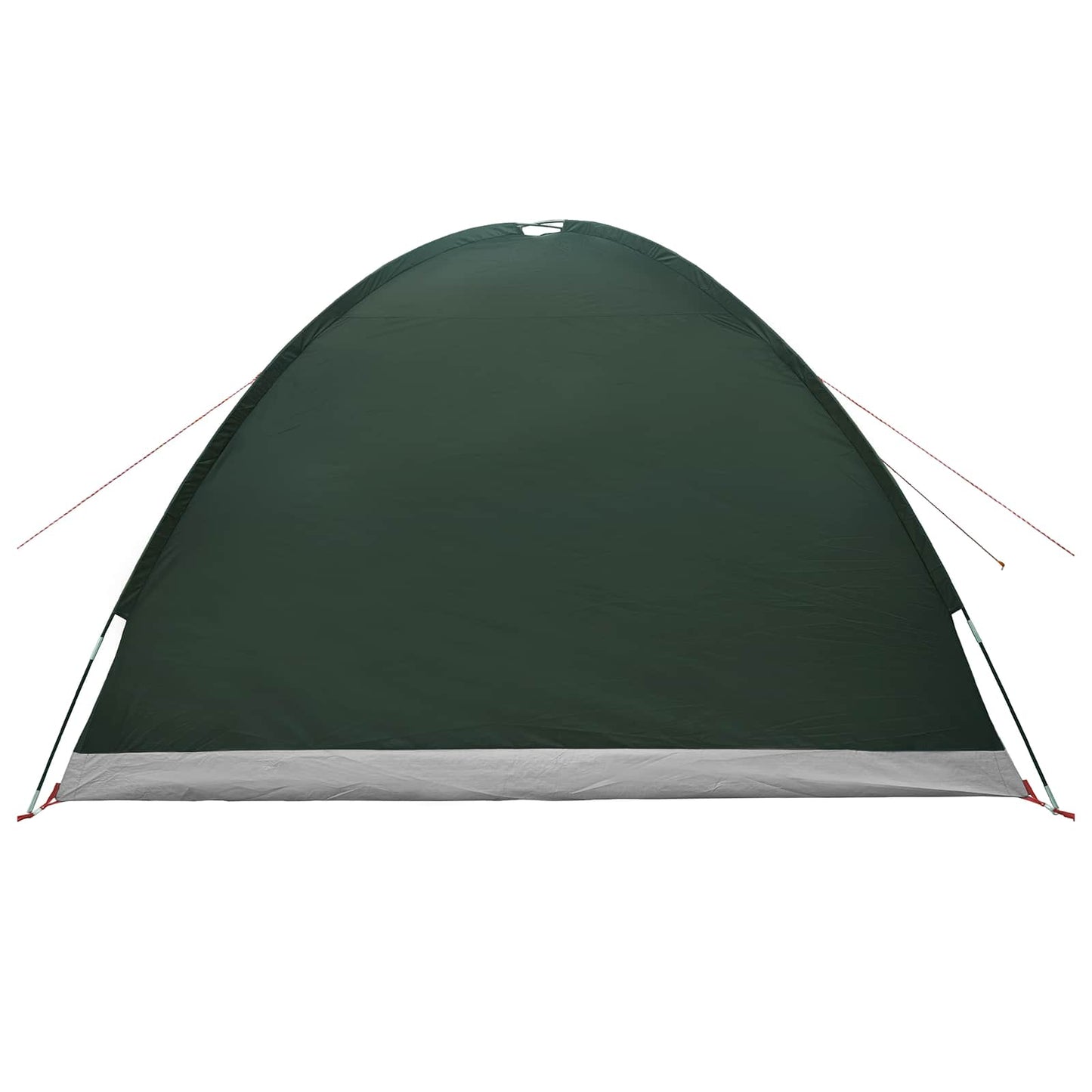 Cabin Tent with Roof Army green 6-Person Polyester and Steel