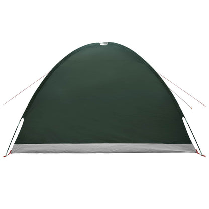 Cabin Tent with Roof Army green 6-Person Polyester and Steel