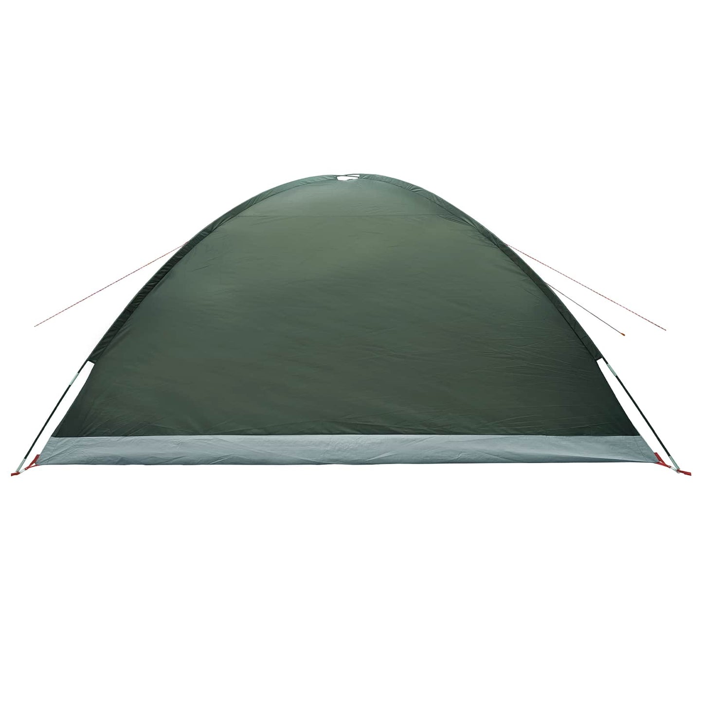 Cabin Tent with Roof Army green 8-Person Polyester and Steel