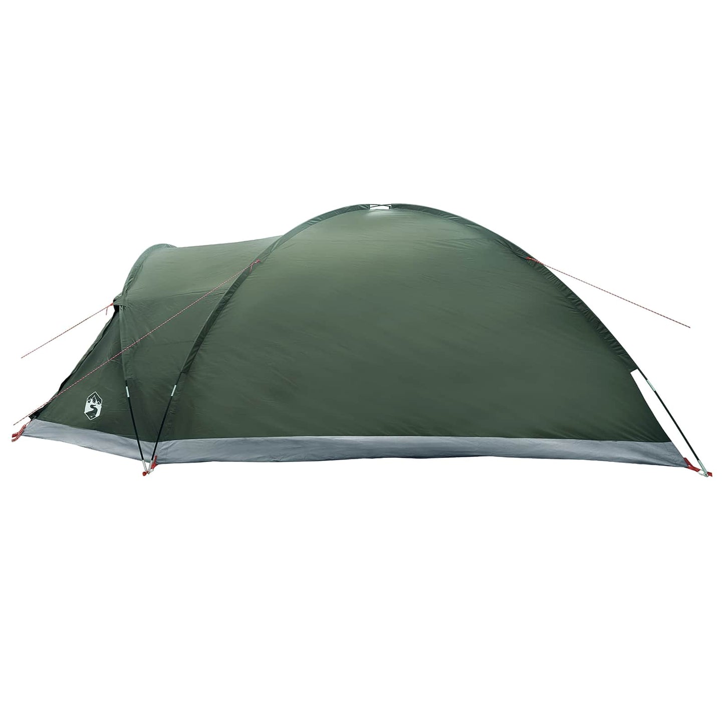 Cabin Tent with Roof Army green 8-Person Polyester and Steel