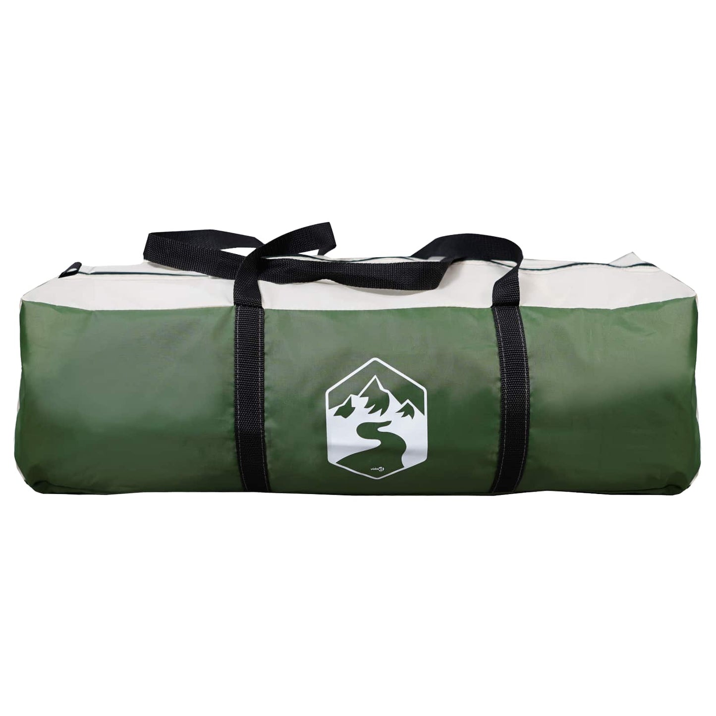 Camping Tarp Water-resistant Green 550 x 400 x 230 cm