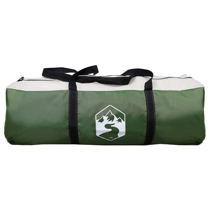 Camping Tarp Water-resistant Green 550 x 400 x 230 cm