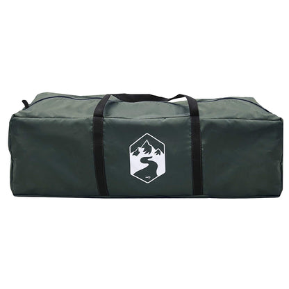 Camping Tarp Water-resistant Army Green 550 x 400 x 230 cm