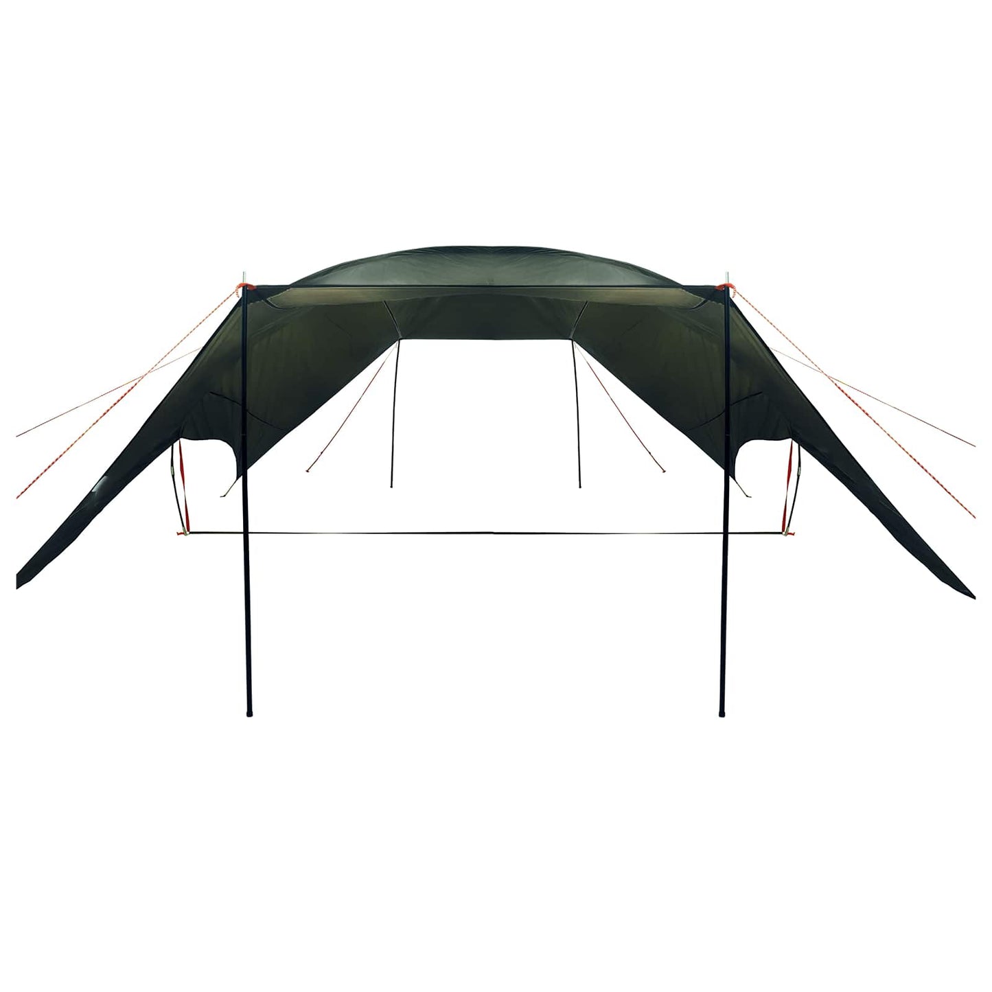 Camping Tarp Water-resistant Army Green 695 x 580 x 200 cm