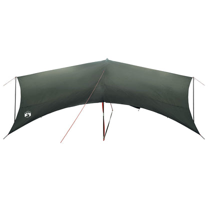 Camping Tarp Water-resistant Army Green 695 x 580 x 200 cm