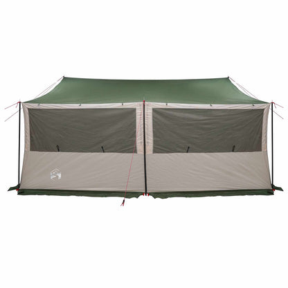Family Tent Green 450 x 400 x 265 cm Polyester and Steel