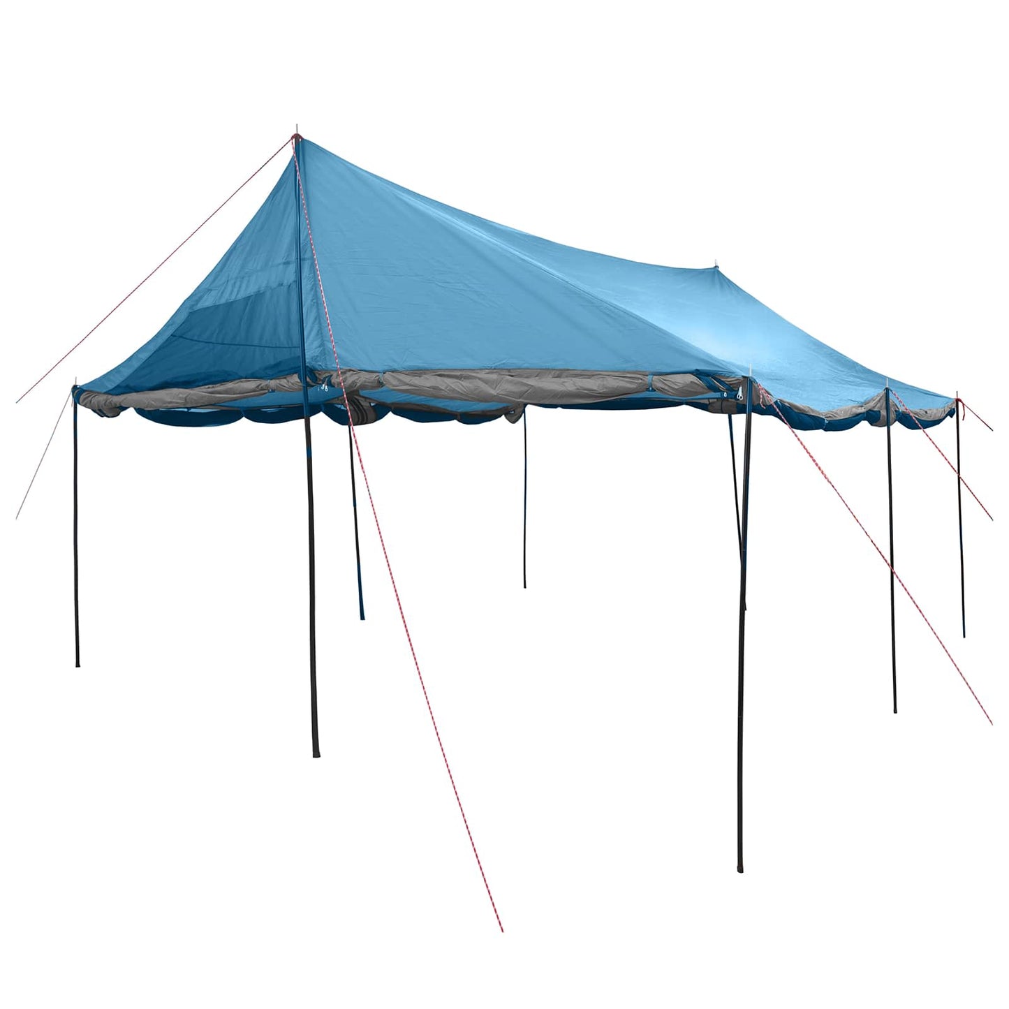 Family Tent Blue 450 x 400 x 265 cm Polyester and Steel