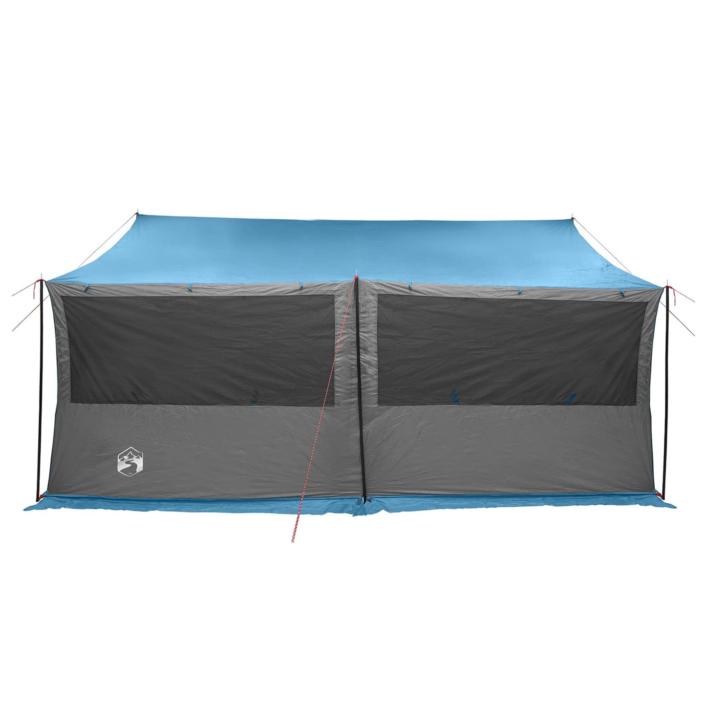 Family Tent Blue 450 x 400 x 265 cm Polyester and Steel
