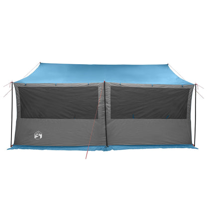 Family Tent Blue 450 x 400 x 265 cm Polyester and Steel