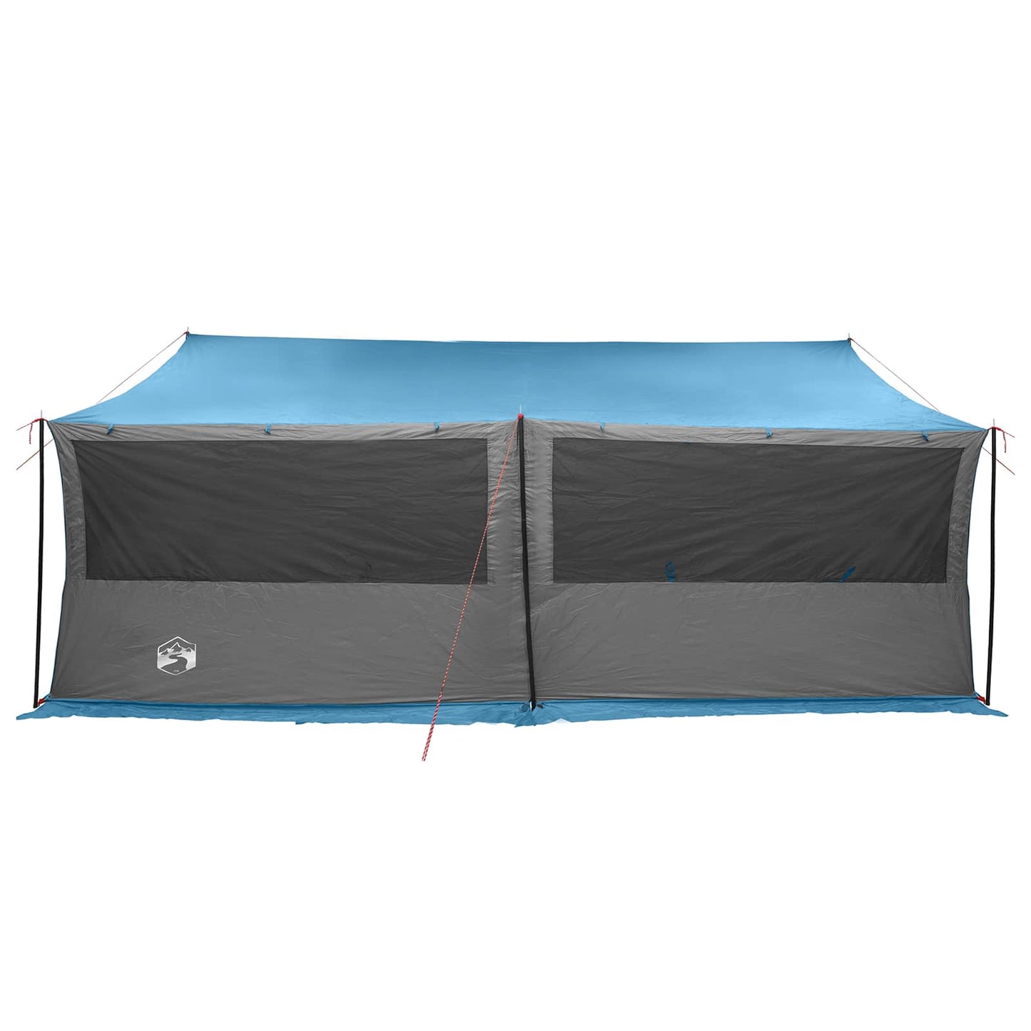 Family Tent Blue 600 x 400 x 268 cm Polyester and Steel