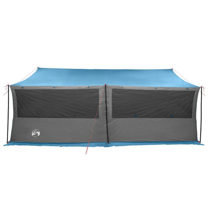 Family Tent Blue 600 x 400 x 268 cm Polyester and Steel