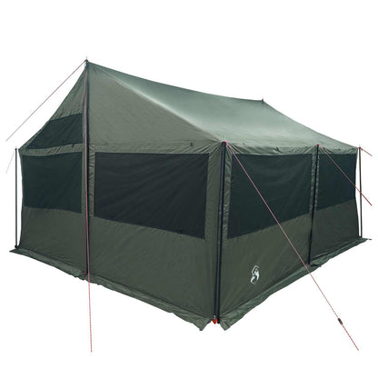Family Tent Army green 600 x 400 x 268 cm Polyester and Steel