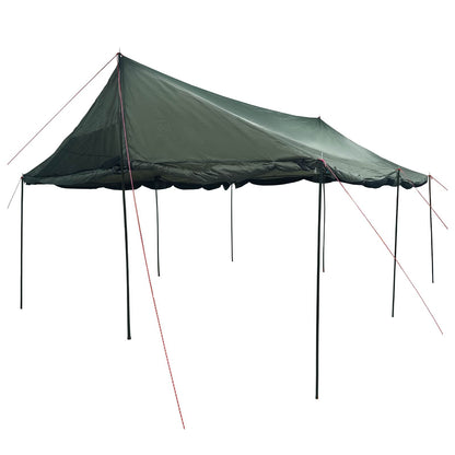 Family Tent Army green 600 x 400 x 268 cm Polyester and Steel