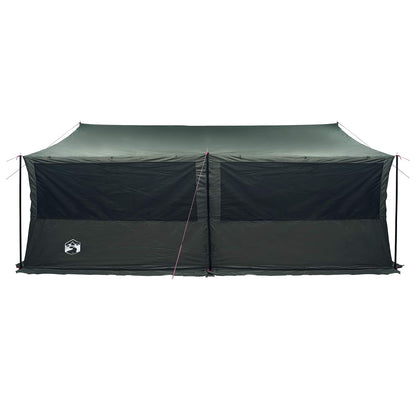 Family Tent Army green 600 x 400 x 268 cm Polyester and Steel