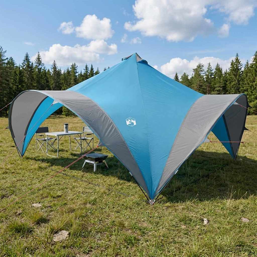 Party Tent Blue 500 x 500 x 350 cm Polyester and Steel