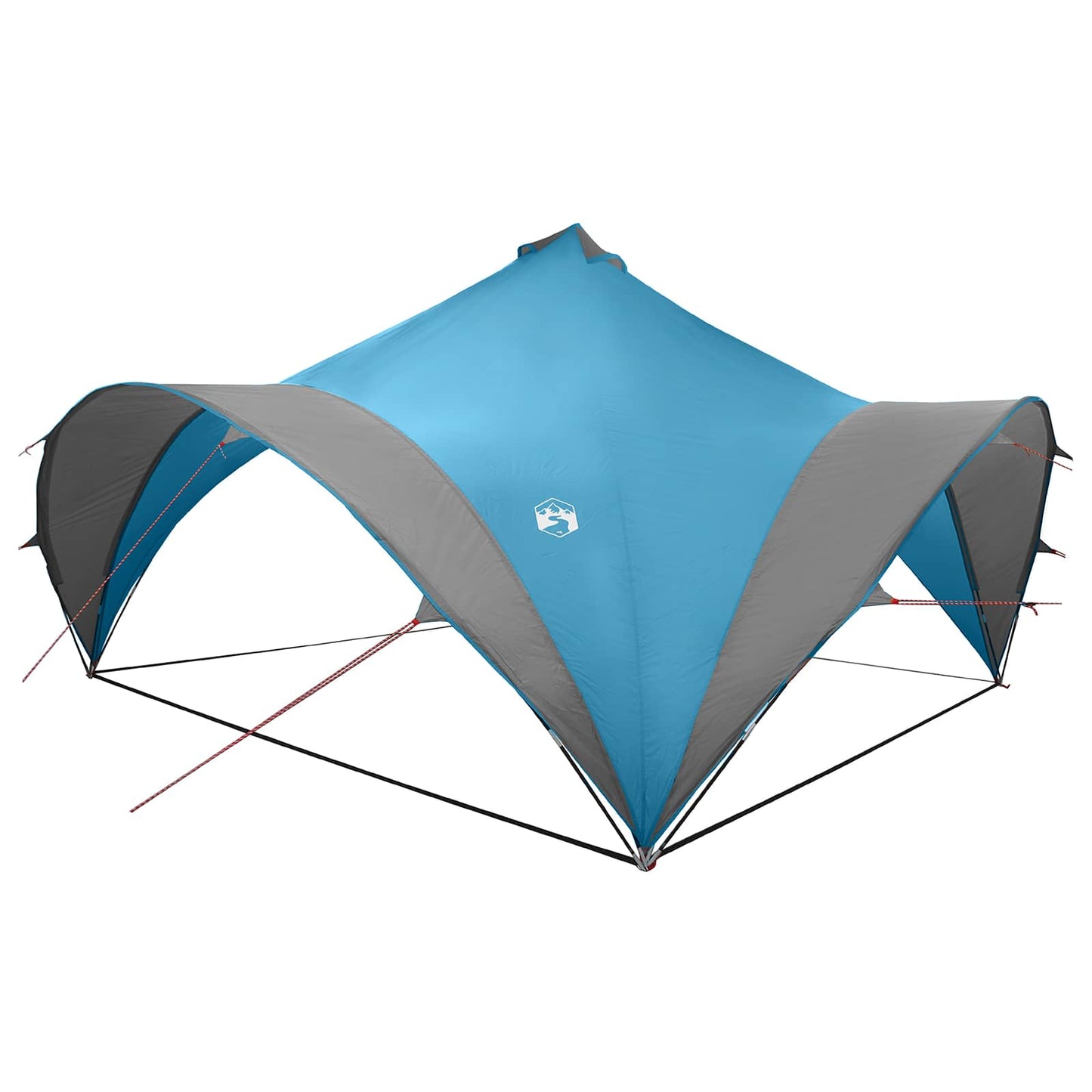 Party Tent Blue 500 x 500 x 350 cm Polyester and Steel