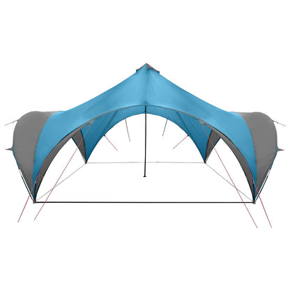 Party Tent Blue 500 x 500 x 350 cm Polyester and Steel