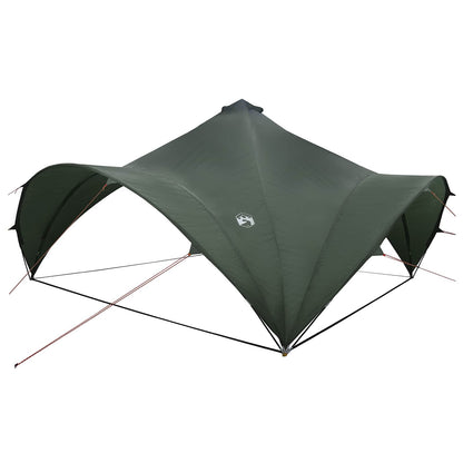 Party Tent Army green 500 x 500 x 350 cm Polyester and Steel