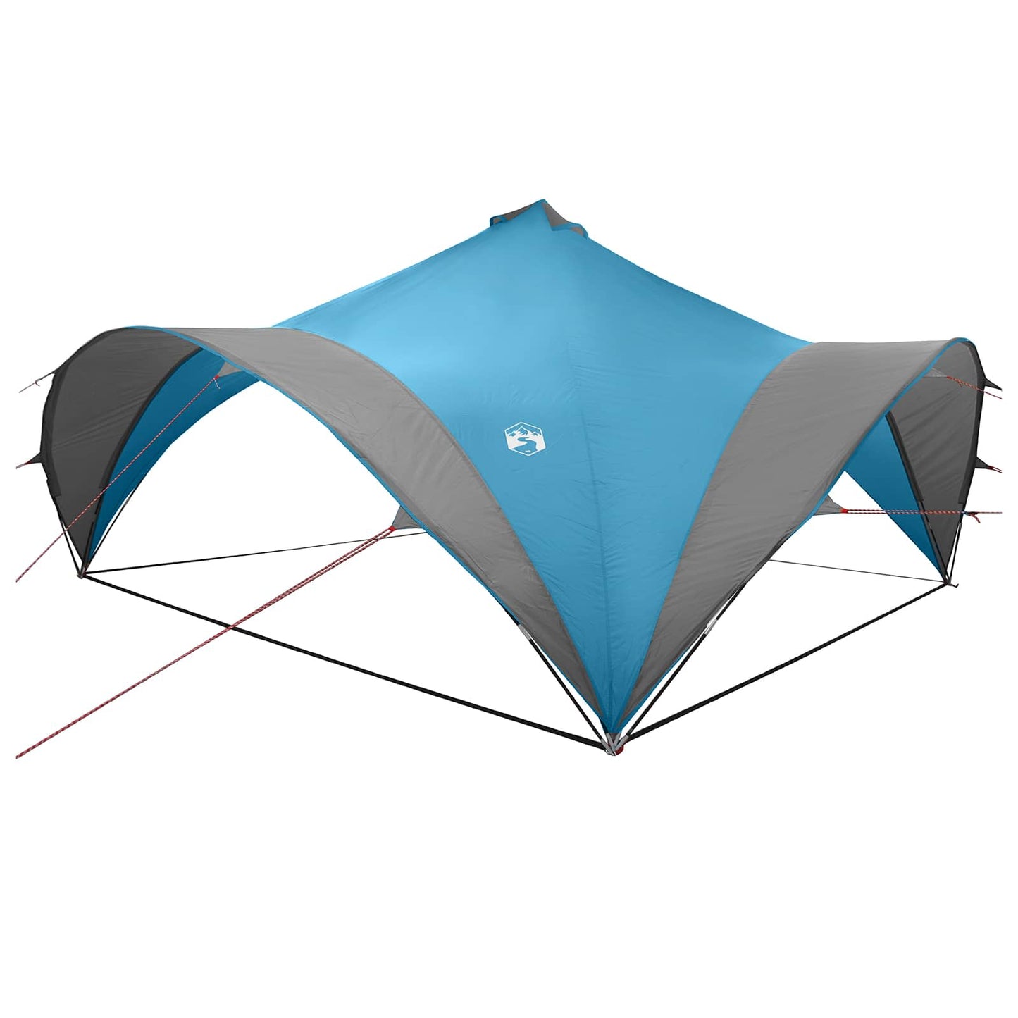 Party Tent Blue 600 x 600 x 400 cm Polyester and Steel