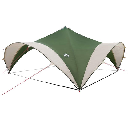 Party Tent Green 400 x 400 x 320 cm Polyester and Steel