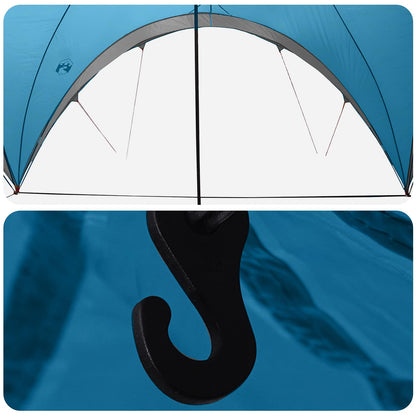 Party Tent Blue 400 x 400 x 320 cm Polyester and Steel