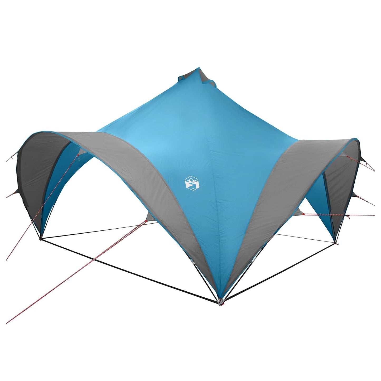 Party Tent Blue 400 x 400 x 320 cm Polyester and Steel