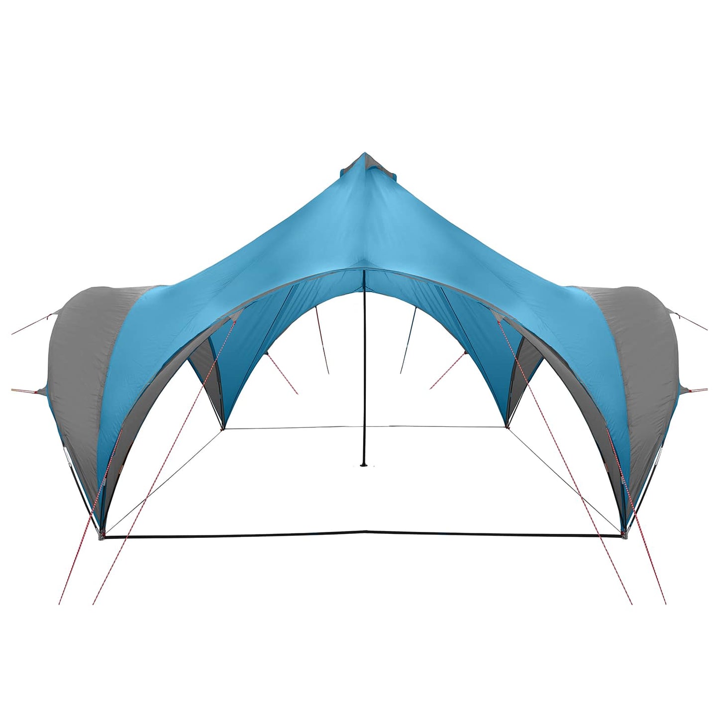 Party Tent Blue 400 x 400 x 320 cm Polyester and Steel