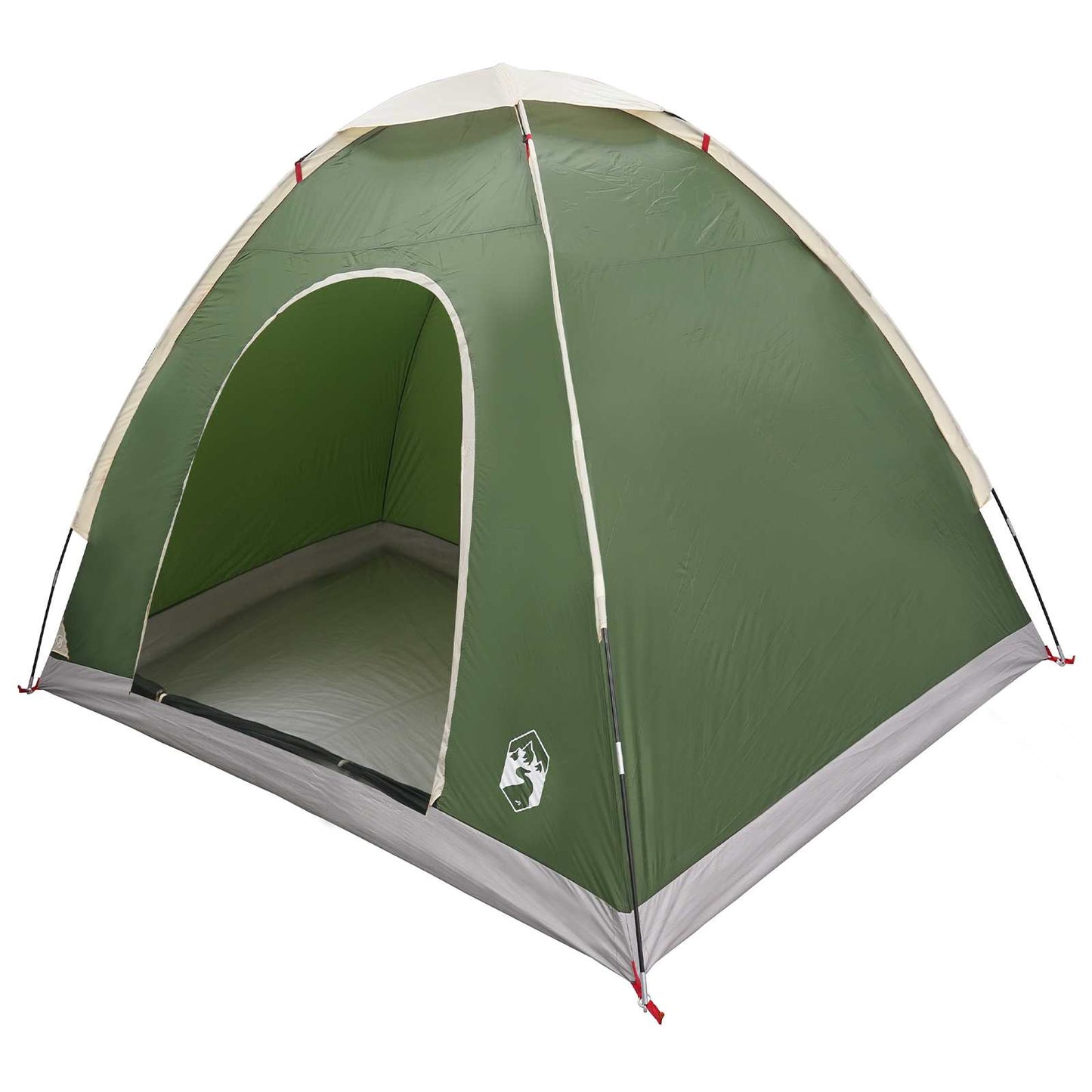 Camping Tent with Roof with Air Vent Green 190 x 140 x 105 cm