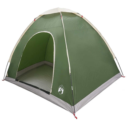 Camping Tent with Roof with Air Vent Green 190 x 140 x 105 cm