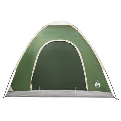 Camping Tent with Roof with Air Vent Green 190 x 140 x 105 cm