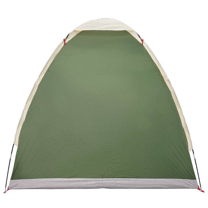 Camping Tent with Roof with Air Vent Green 190 x 140 x 105 cm