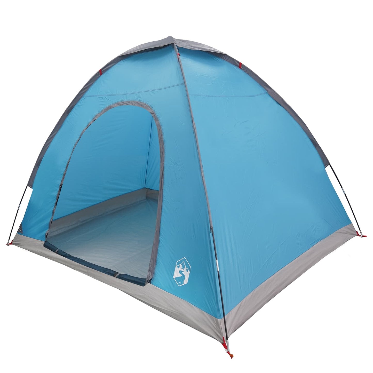 Camping Tent with Roof with Air Vent Blue 190 x 140 x 105 cm
