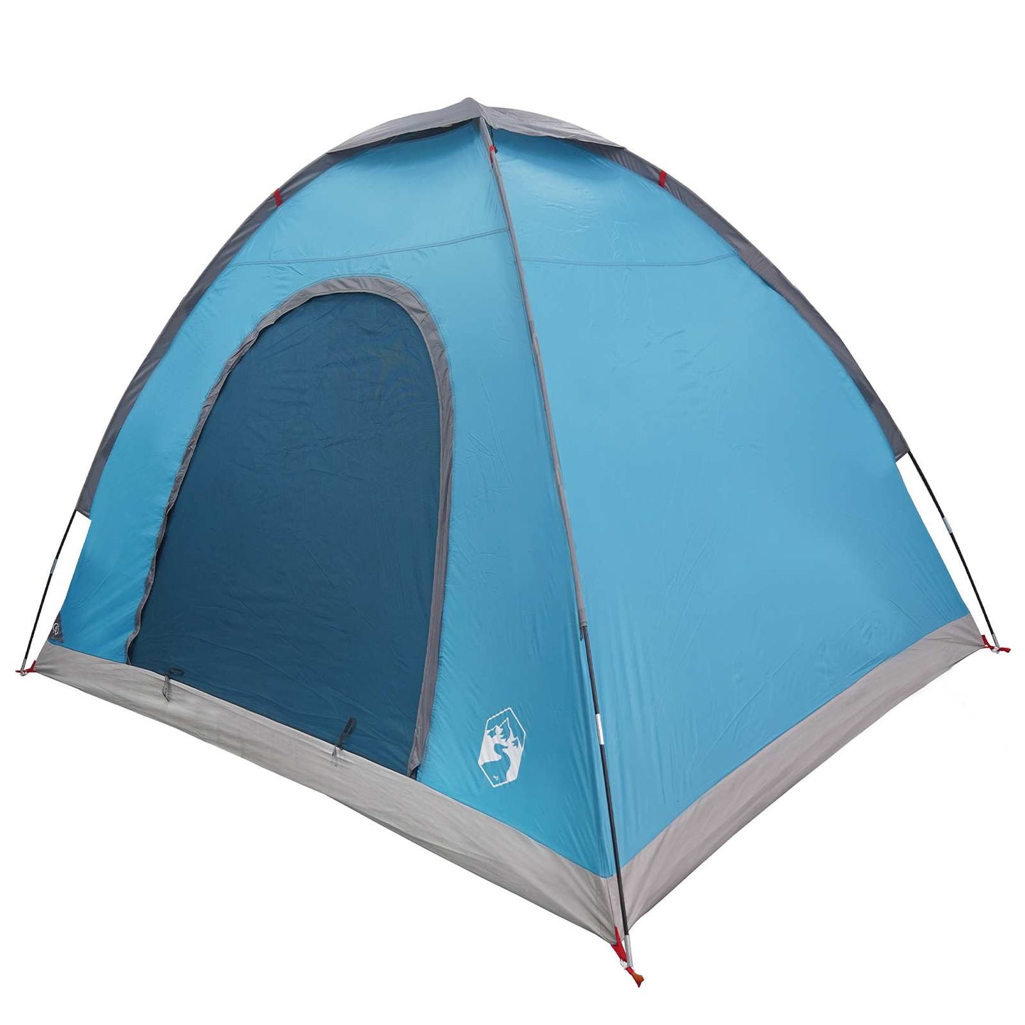 Camping Tent with Roof with Air Vent Blue 190 x 140 x 105 cm