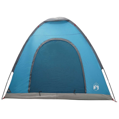 Camping Tent with Roof with Air Vent Blue 190 x 140 x 105 cm