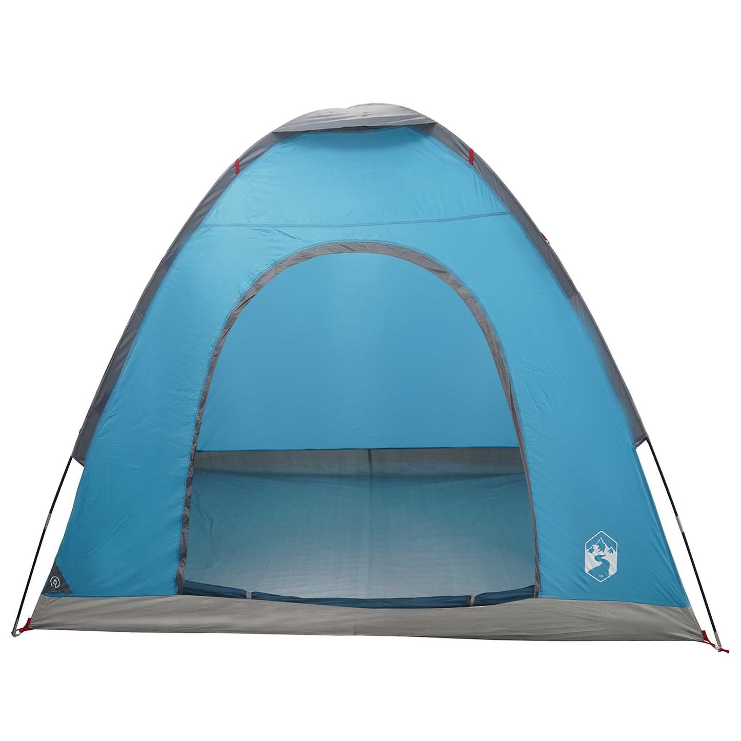 Camping Tent with Roof with Air Vent Blue 190 x 140 x 105 cm