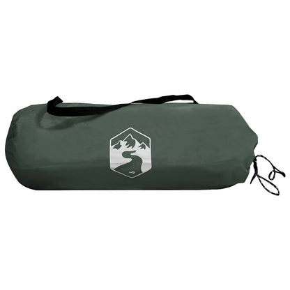 Camping Tent with Roof Army Green 190 x 140 x 105 cm