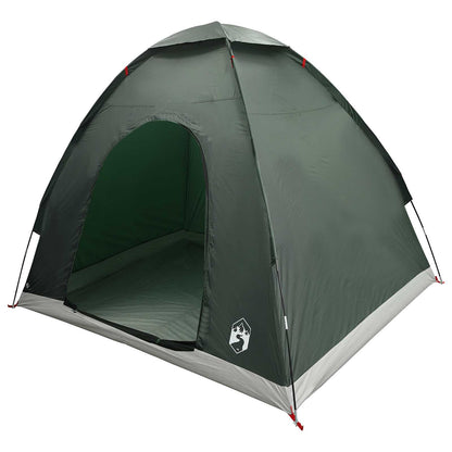 Camping Tent with Roof Army Green 190 x 140 x 105 cm