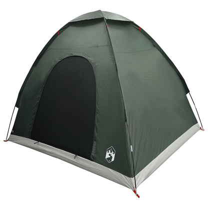 Camping Tent with Roof Army Green 190 x 140 x 105 cm