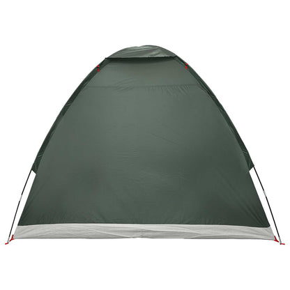 Camping Tent with Roof Army Green 190 x 140 x 105 cm